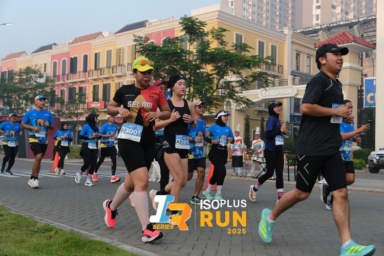Race photo from ISOPLUS RUN 2025 - JAKARTA