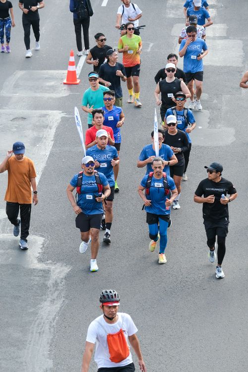 Race photo from NSRC XI  28092025