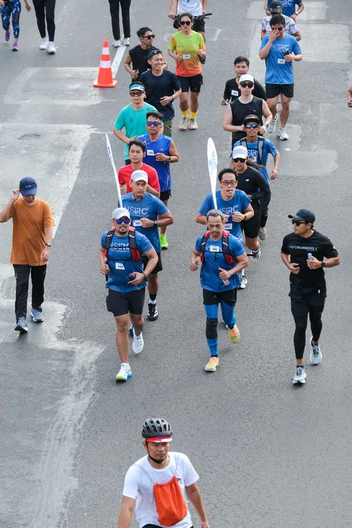 Race photo from NSRC XI  28092025