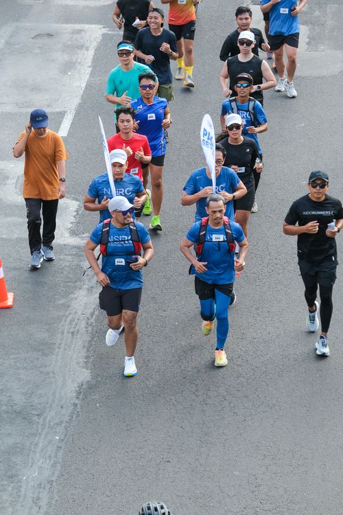 Race photo from NSRC XI  28092025