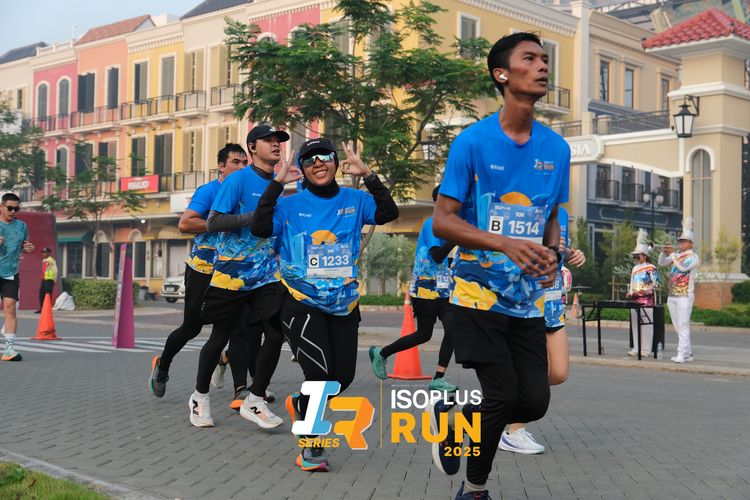 Race photo from ISOPLUS RUN 2025 - JAKARTA