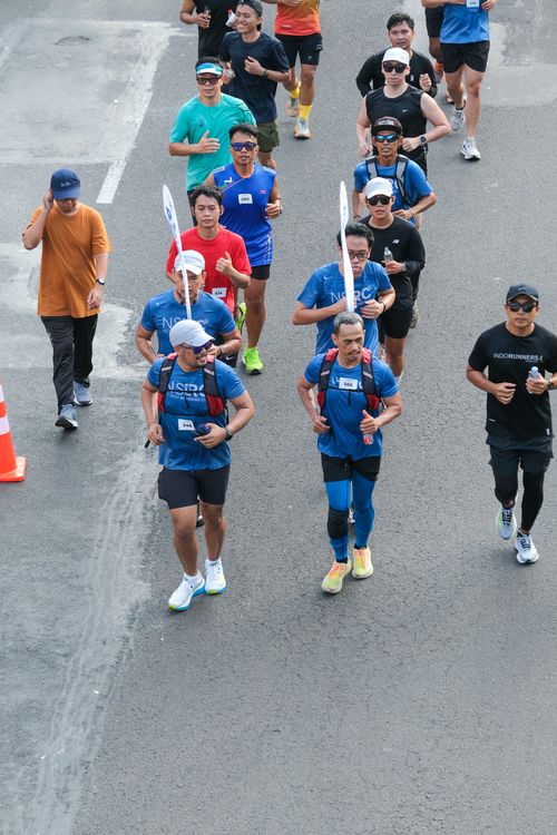 Race photo from NSRC XI  28092025