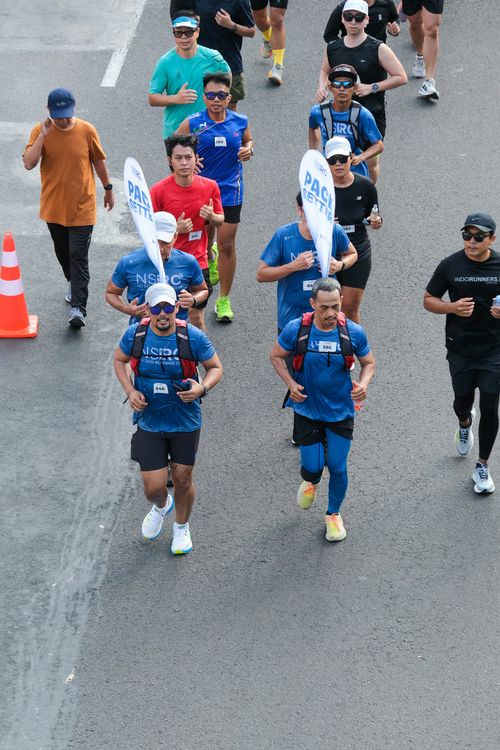 Race photo from NSRC XI  28092025