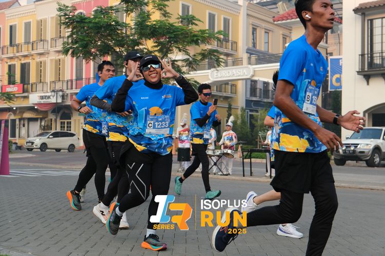 Race photo from ISOPLUS RUN 2025 - JAKARTA