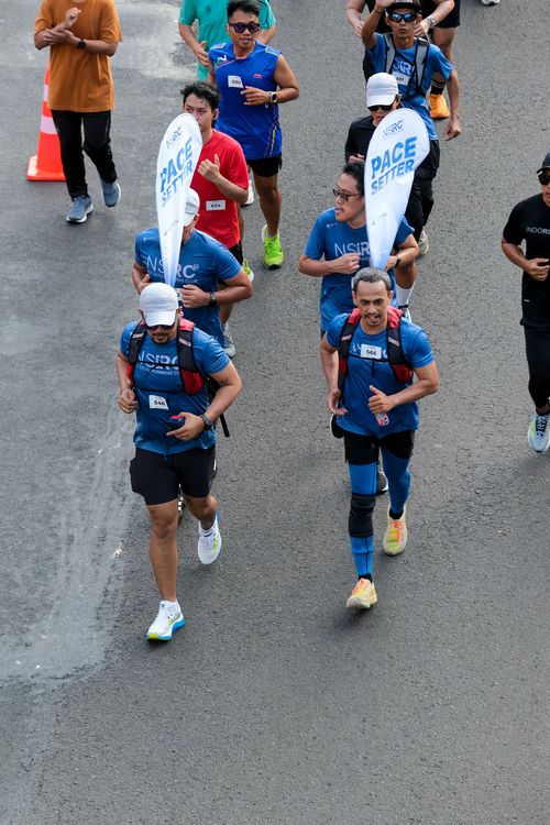 Race photo from NSRC XI  28092025