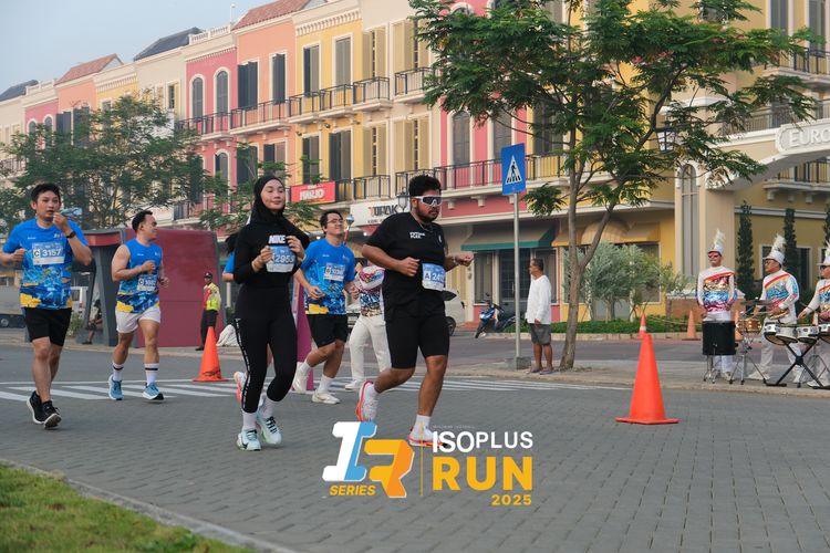Race photo from ISOPLUS RUN 2025 - JAKARTA