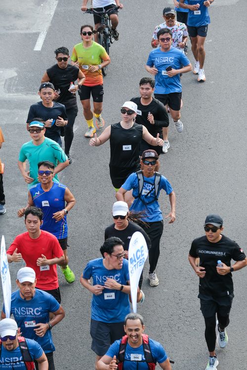 Race photo from NSRC XI  28092025