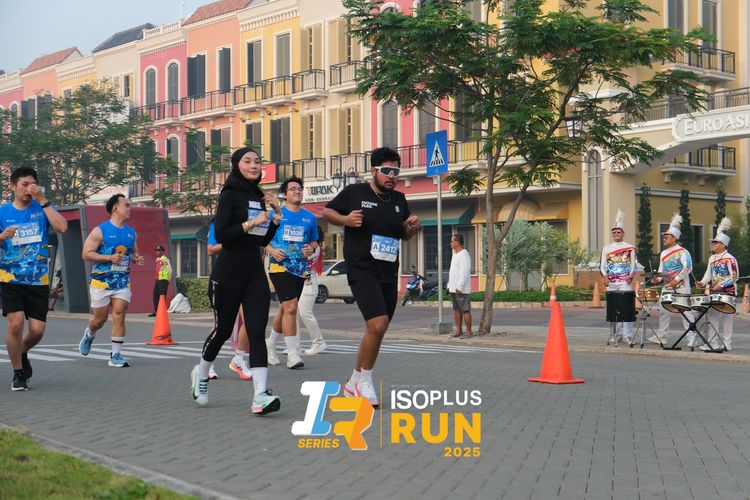 Race photo from ISOPLUS RUN 2025 - JAKARTA