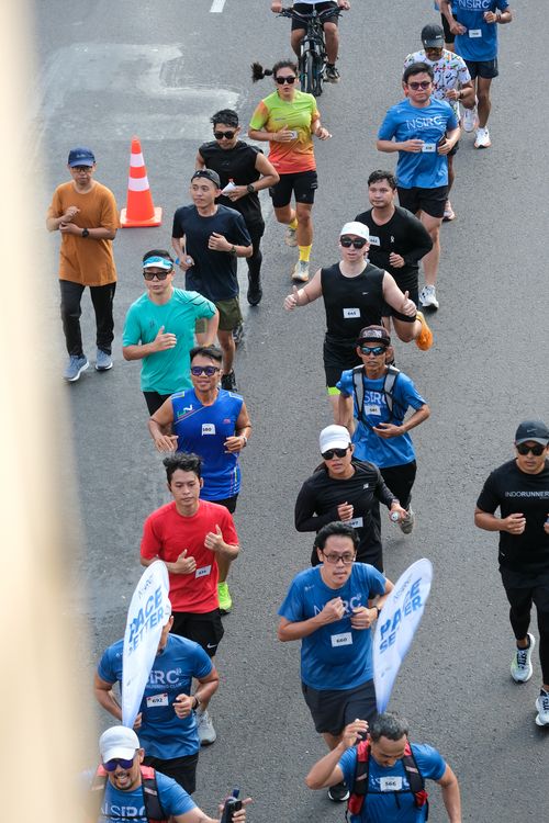 Race photo from NSRC XI  28092025