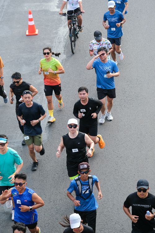 Race photo from NSRC XI  28092025