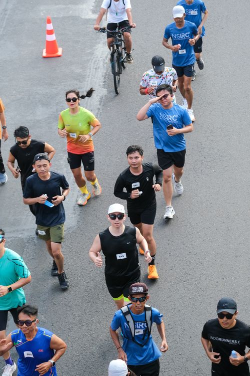 Race photo from NSRC XI  28092025