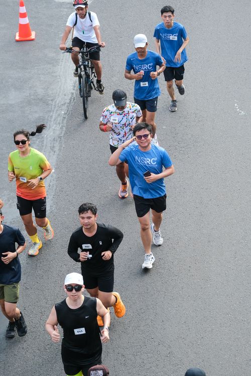Race photo from NSRC XI  28092025