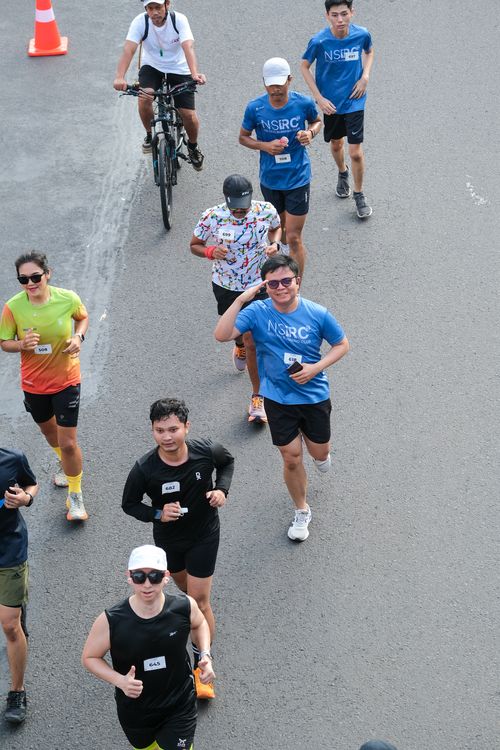 Race photo from NSRC XI  28092025
