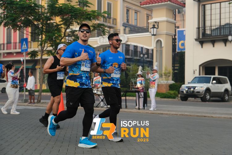 Race photo from ISOPLUS RUN 2025 - JAKARTA