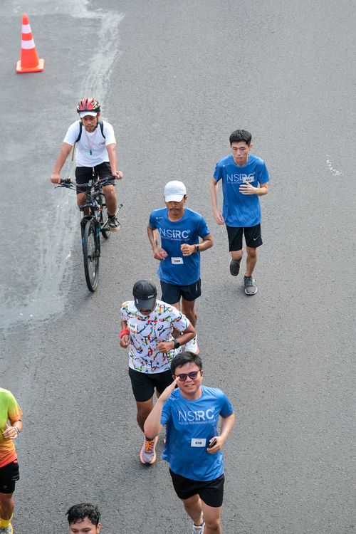 Race photo from NSRC XI  28092025