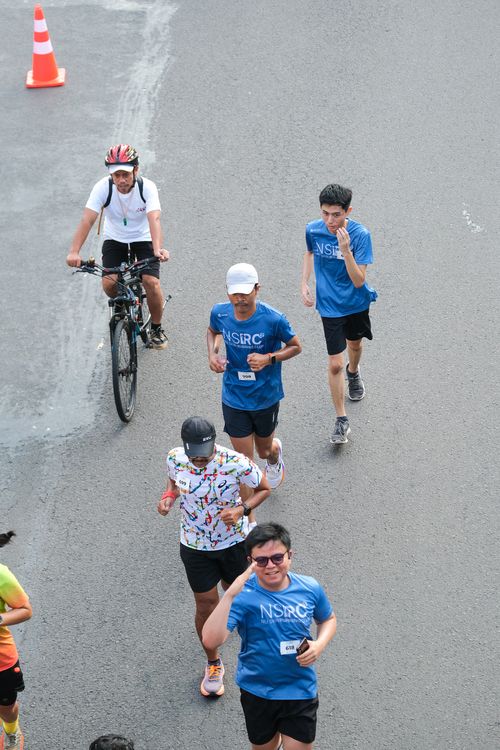 Race photo from NSRC XI  28092025
