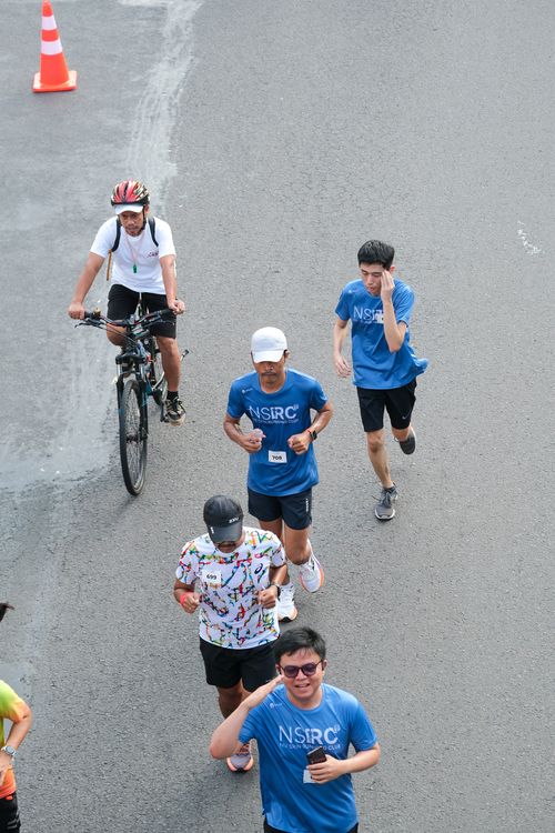 Race photo from NSRC XI  28092025