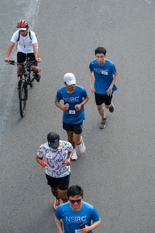 Race photo from NSRC XI  28092025