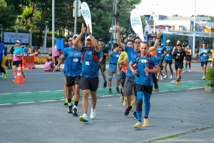 Race photo from NSRC XI  28092025