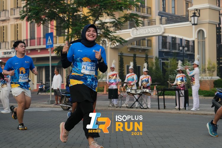 Race photo from ISOPLUS RUN 2025 - JAKARTA