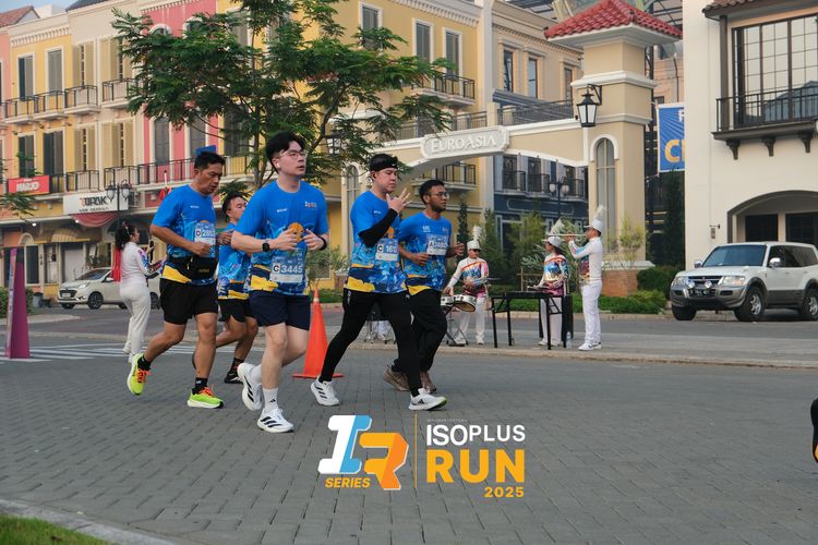Race photo from ISOPLUS RUN 2025 - JAKARTA