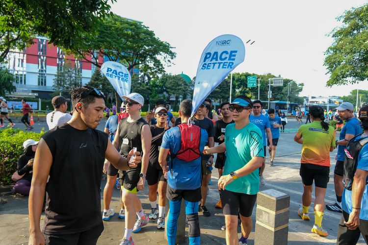 Race photo from NSRC XI  28092025