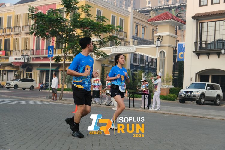 Race photo from ISOPLUS RUN 2025 - JAKARTA