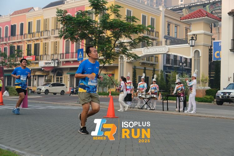 Race photo from ISOPLUS RUN 2025 - JAKARTA