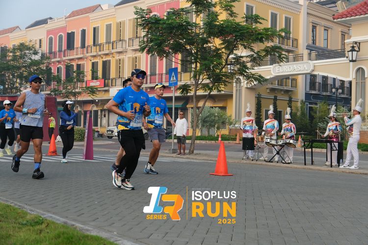 Race photo from ISOPLUS RUN 2025 - JAKARTA