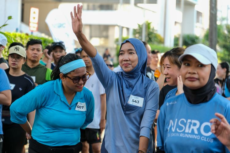 Race photo from NSRC XI  28092025