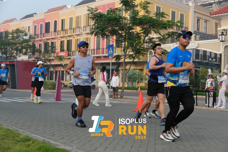 Race photo from ISOPLUS RUN 2025 - JAKARTA