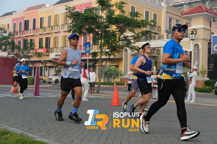 Race photo from ISOPLUS RUN 2025 - JAKARTA