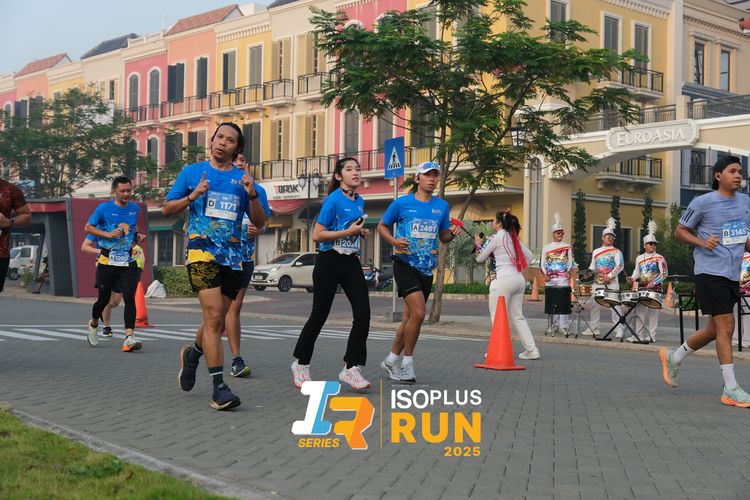 Race photo from ISOPLUS RUN 2025 - JAKARTA