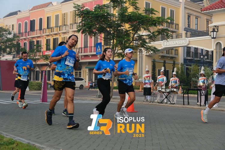 Race photo from ISOPLUS RUN 2025 - JAKARTA