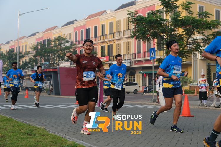 Race photo from ISOPLUS RUN 2025 - JAKARTA