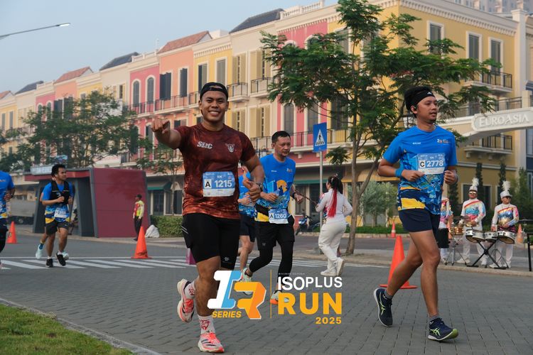 Race photo from ISOPLUS RUN 2025 - JAKARTA