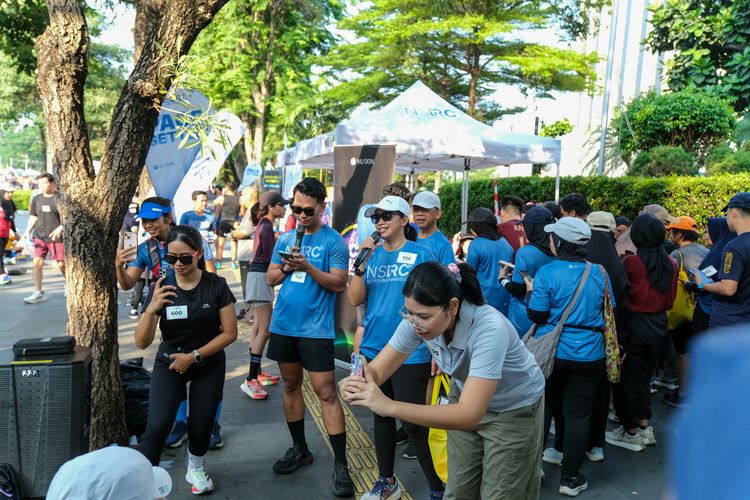 Race photo from NSRC XI  28092025
