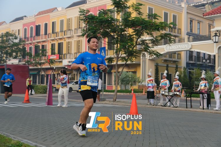 Race photo from ISOPLUS RUN 2025 - JAKARTA