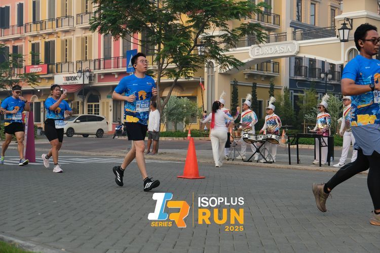 Race photo from ISOPLUS RUN 2025 - JAKARTA