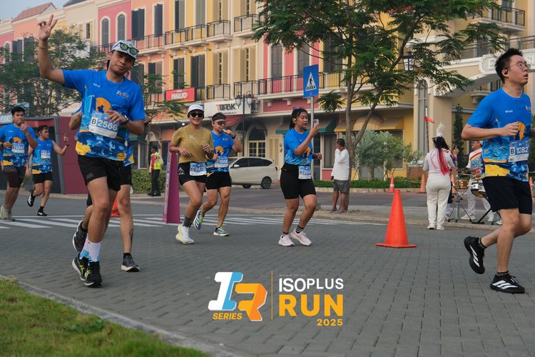 Race photo from ISOPLUS RUN 2025 - JAKARTA