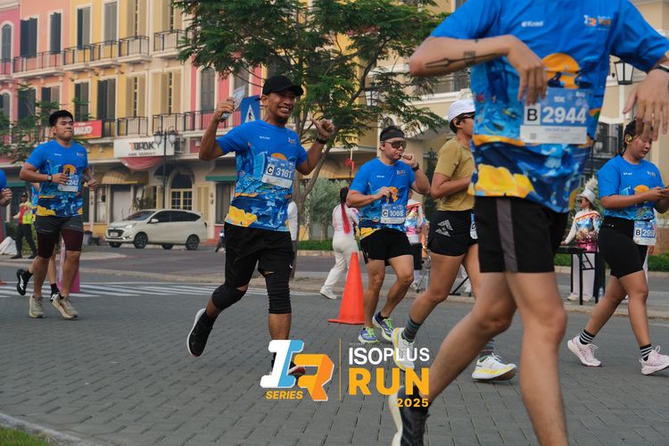 Race photo from ISOPLUS RUN 2025 - JAKARTA
