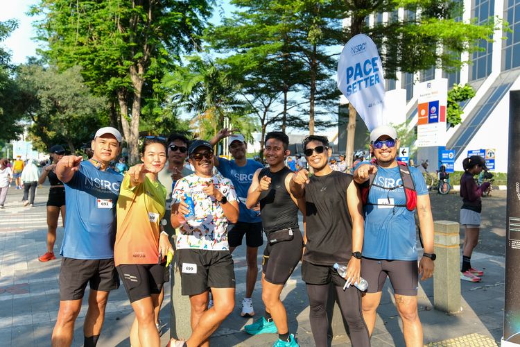Race photo from NSRC XI  28092025