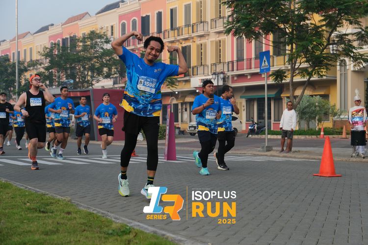 Race photo from ISOPLUS RUN 2025 - JAKARTA