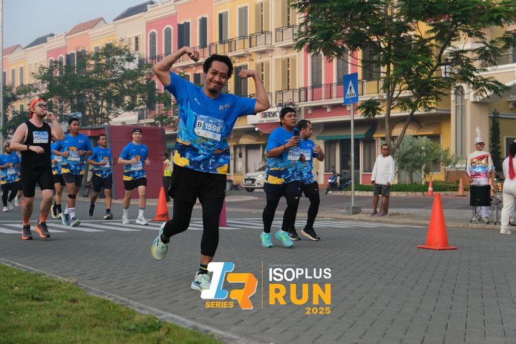 Race photo from ISOPLUS RUN 2025 - JAKARTA