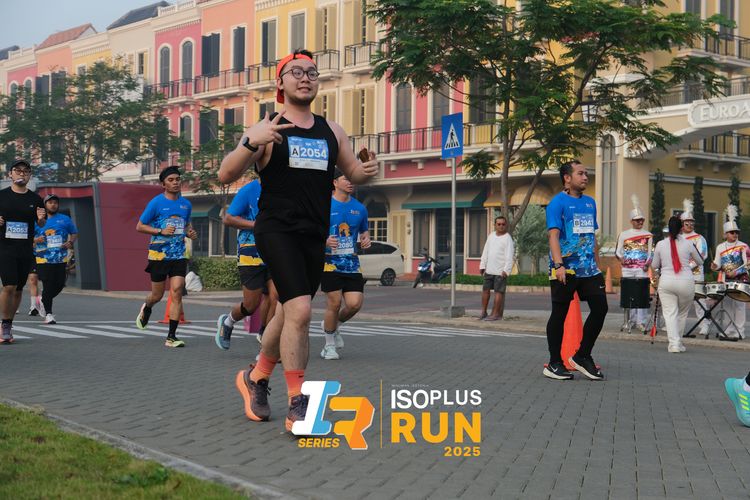 Race photo from ISOPLUS RUN 2025 - JAKARTA