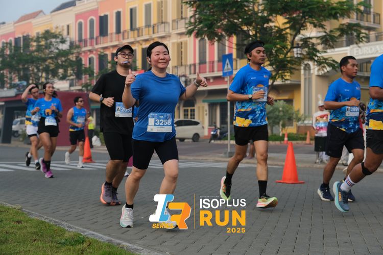 Race photo from ISOPLUS RUN 2025 - JAKARTA