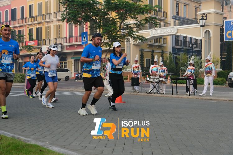 Race photo from ISOPLUS RUN 2025 - JAKARTA