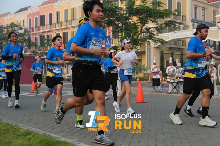 Race photo from ISOPLUS RUN 2025 - JAKARTA