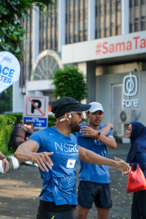 Race photo from NSRC XI  28092025