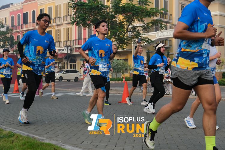 Race photo from ISOPLUS RUN 2025 - JAKARTA
